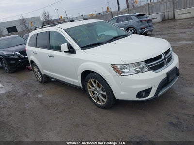 DODGE JOURNEY 2012