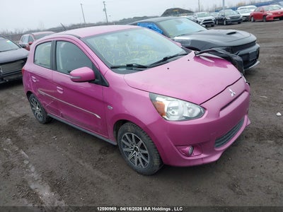 MITSUBISHI MIRAGE 2015