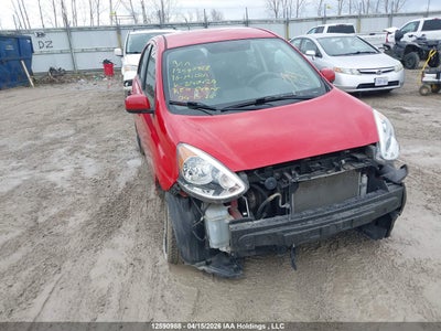 NISSAN MICRA 2016