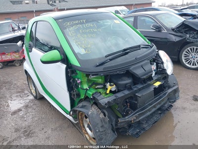 SMART FORTWO ELECTRIC DRIVE 2015