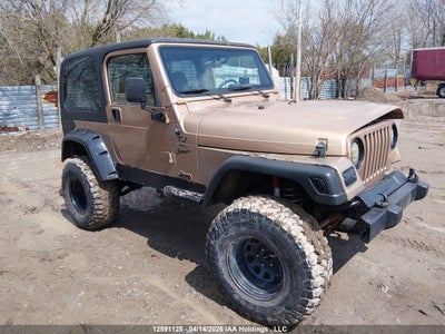 JEEP WRANGLER / TJ 2000