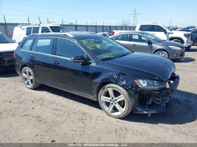 VOLKSWAGEN GOLF SPORTWAGON 2015