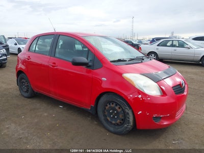 TOYOTA YARIS 2008