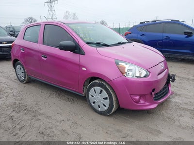 MITSUBISHI MIRAGE 2015