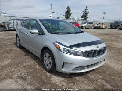KIA FORTE 2018