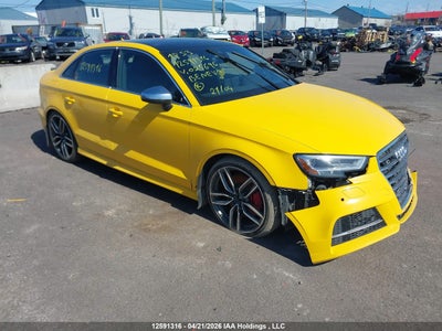 AUDI S3 2018
