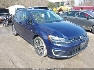 VOLKSWAGEN E-GOLF 2020