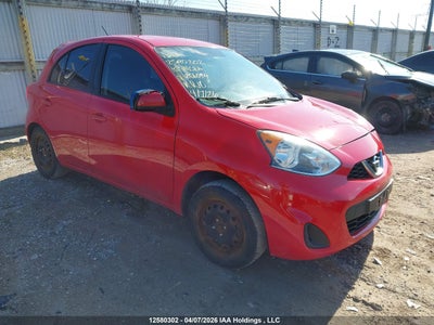 NISSAN MICRA 2015