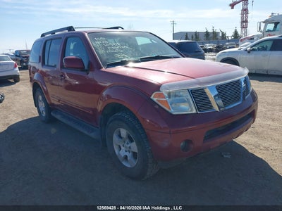 NISSAN PATHFINDER 2007
