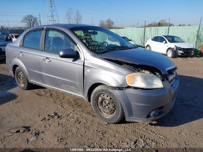 CHEVROLET AVEO 2007