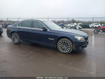 BMW 750I 2011