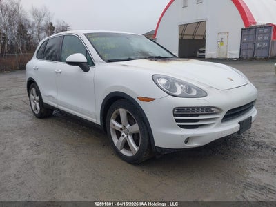 PORSCHE CAYENNE 2012