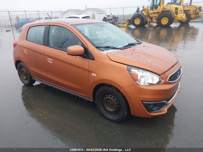 MITSUBISHI MIRAGE 2018