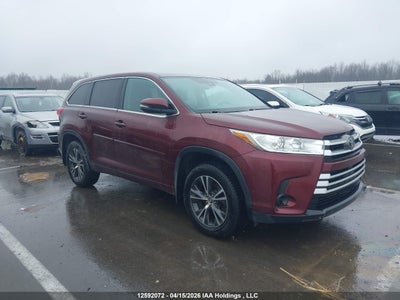 TOYOTA HIGHLANDER 2017