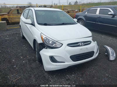 HYUNDAI ACCENT 2016