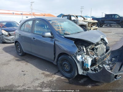 NISSAN MICRA 2016