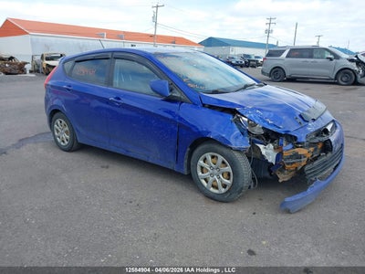 HYUNDAI ACCENT 2012
