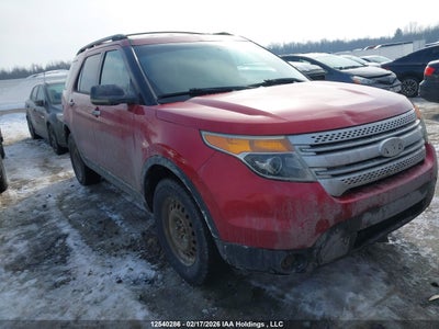 FORD EXPLORER 2012