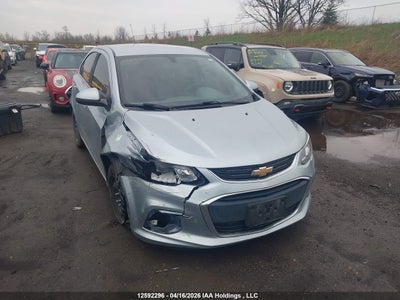CHEVROLET SONIC 2018