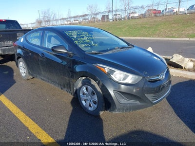 HYUNDAI ELANTRA 2016