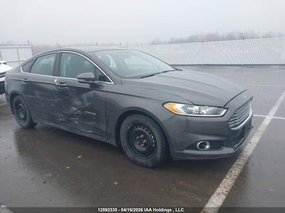 FORD FUSION HYBRID 2015