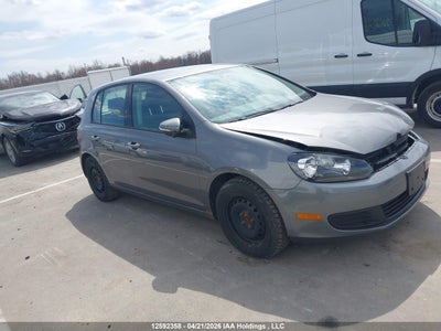 VOLKSWAGEN GOLF 2011