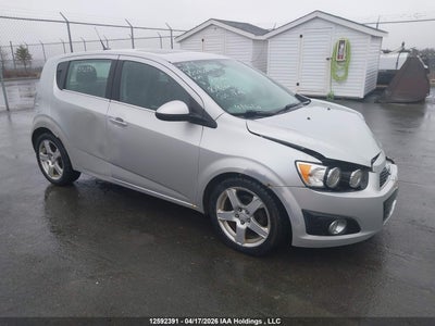 CHEVROLET SONIC 2014
