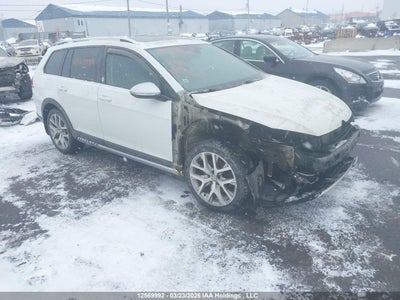 VOLKSWAGEN GOLF ALLTRACK 2017