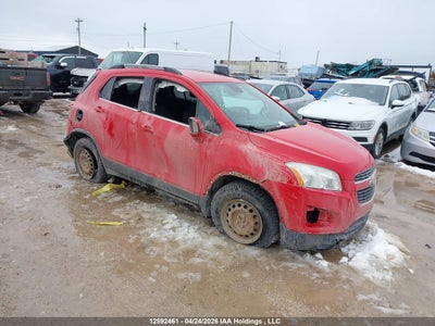 CHEVROLET TRAX 2015