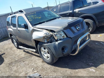 NISSAN XTERRA 2006
