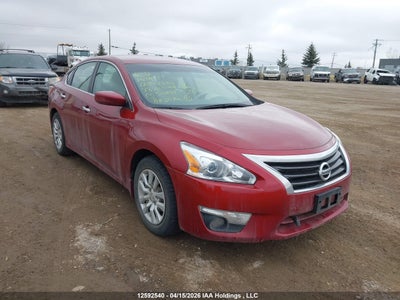 NISSAN ALTIMA 2.5 2013