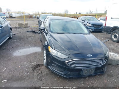 FORD FUSION HYBRID 2017