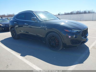 MASERATI LEVANTE 2018