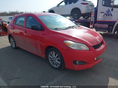 TOYOTA MATRIX 2009