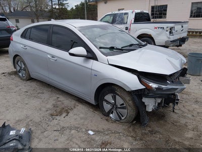 HYUNDAI IONIQ HYBRID 2019