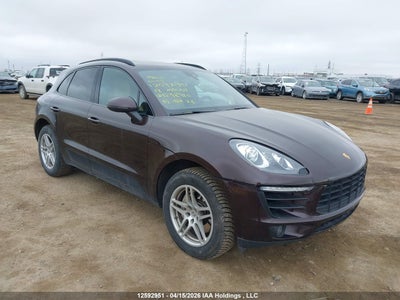 PORSCHE MACAN 2018