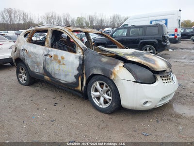 NISSAN ROGUE 2010