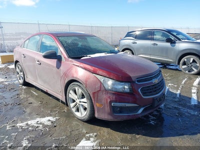 CHEVROLET CRUZE LIMITED 2016