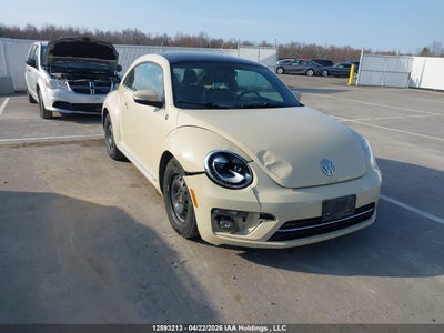 VOLKSWAGEN BEETLE 2019