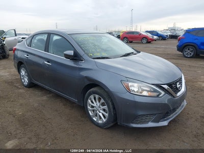 NISSAN SENTRA 1.8 S 2018