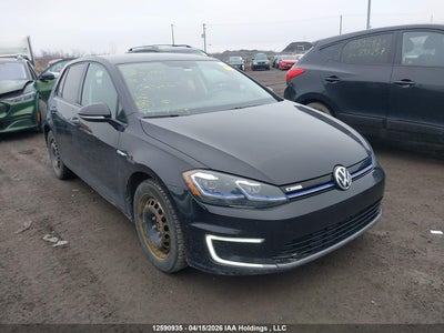 VOLKSWAGEN E-GOLF 2018