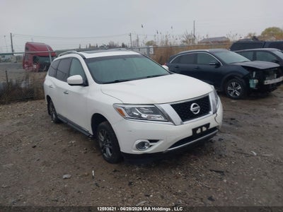 NISSAN PATHFINDER 2014