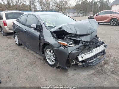 TOYOTA PRIUS PRIME 2021