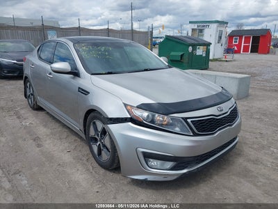 KIA OPTIMA HYBRID 2013