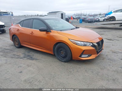NISSAN SENTRA S 2020