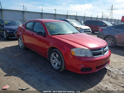 DODGE AVENGER 2011