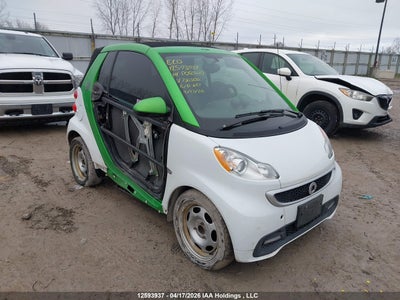 SMART FORTWO ELECTRIC DRIVE 2014