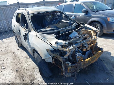 NISSAN ROGUE 2016