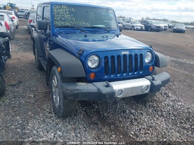 JEEP WRANGLER 2010