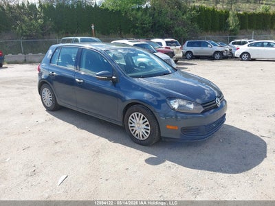 VOLKSWAGEN GOLF 2012